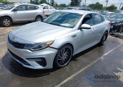 2019 Kia Optima Lx from USA, damaged, VIN 5XXGT4L39KG325976